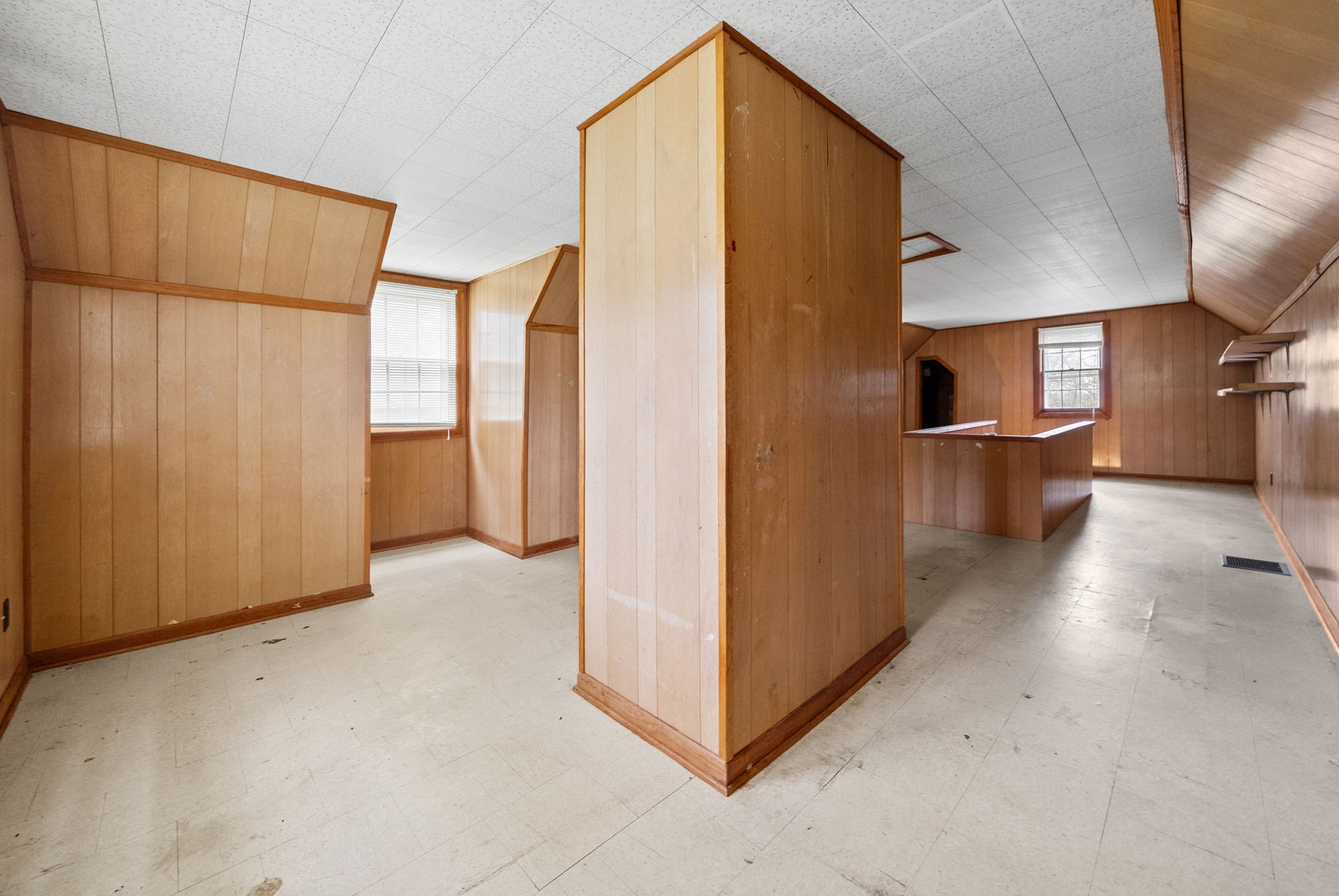 210 Cliffdale Road Nashville, TN 37214 - Photo 22 of 38 a view of a kitchen with a refrigerator and white cabinets