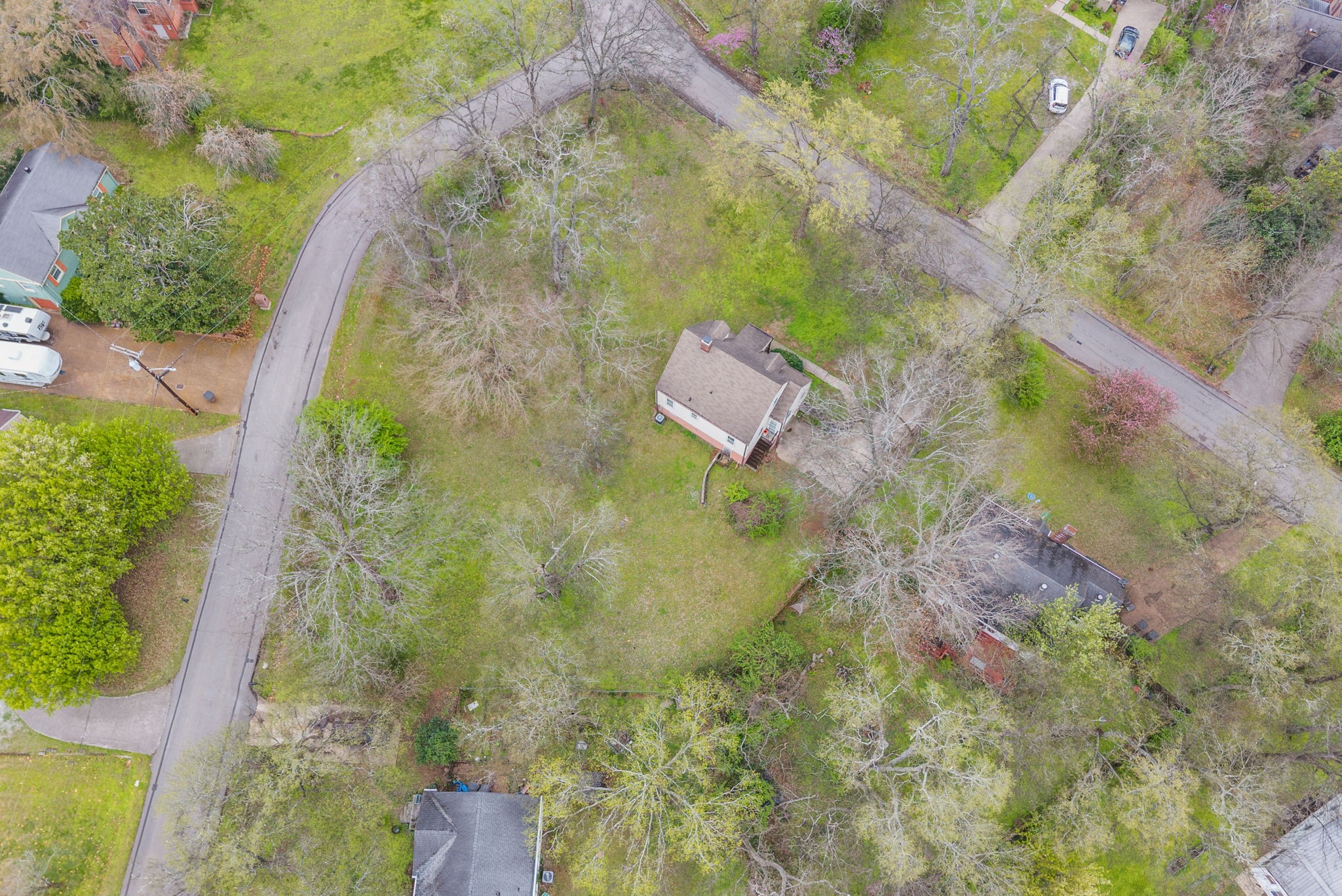 210 Cliffdale Road Nashville, TN 37214 - Photo 38 of 38 an aerial view of residential house with outdoor space