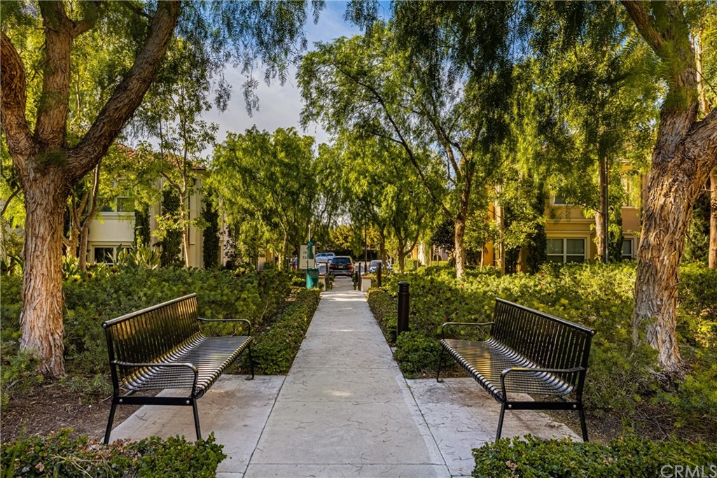 97 Mayfair Irvine, CA 92620 - Photo 30 of 42 a view of an outdoor space with seating