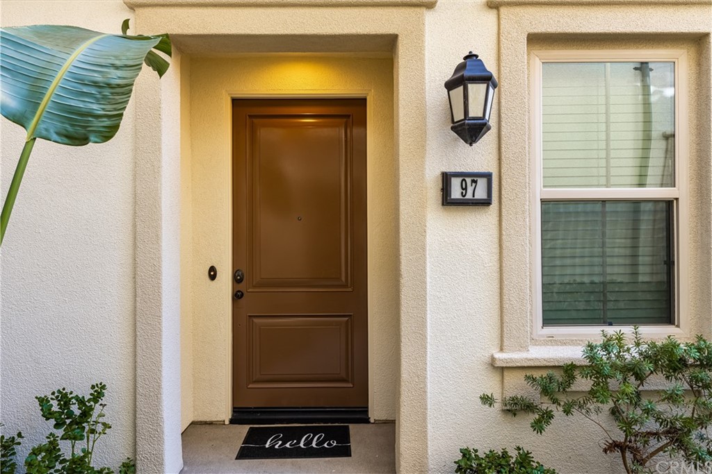 97 Mayfair Irvine, CA 92620 - Photo 5 of 42 a front view of a house with entryway