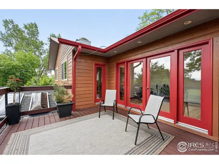 a very nice looking room with a large window