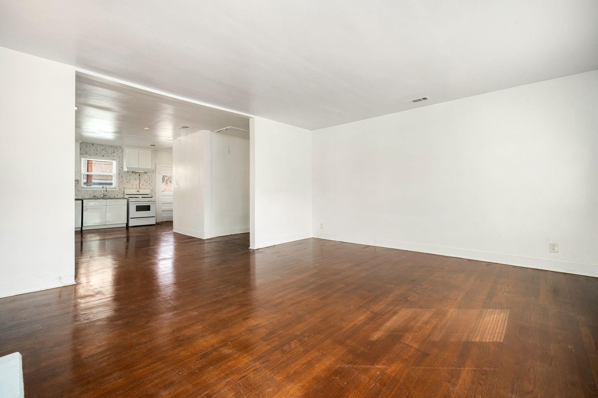 1202 Barkdull Street Houston, TX 77006 - Photo 24 of 48 a view of a kitchen with a sink and a stove