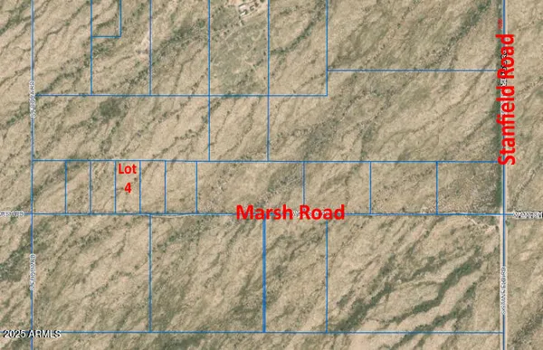 $31,500 | 0 West Marsh Road, Unit 4, Stanfield, AZ 85172