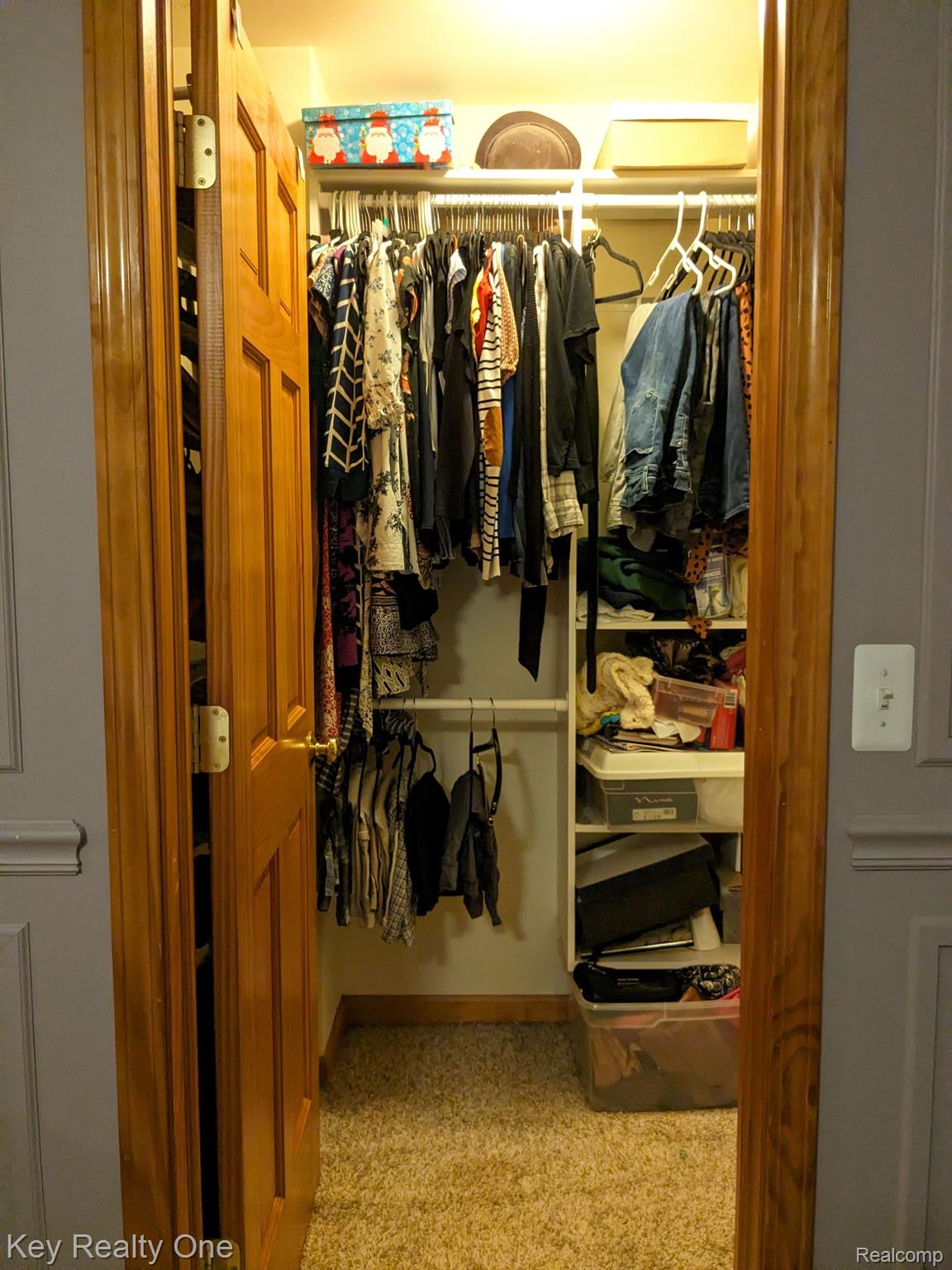 5649 Sandhill Road Almont, MI 48003 - Photo 33 of 75 Large, Walk in Closet in Primary Bedroom