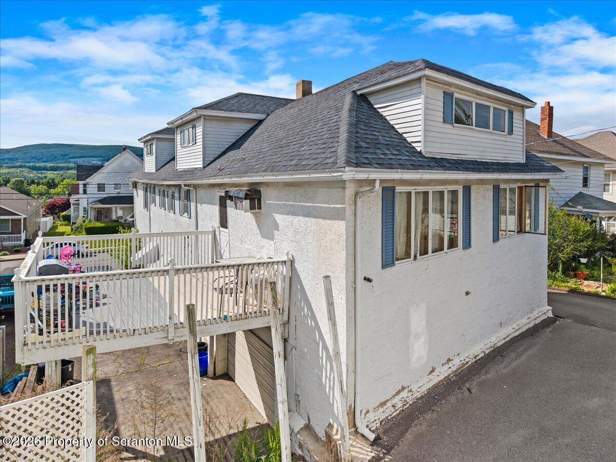 810 George Street Throop, PA 18512 - Photo 46 of 55 09-DJI_20260529165823_0254_D