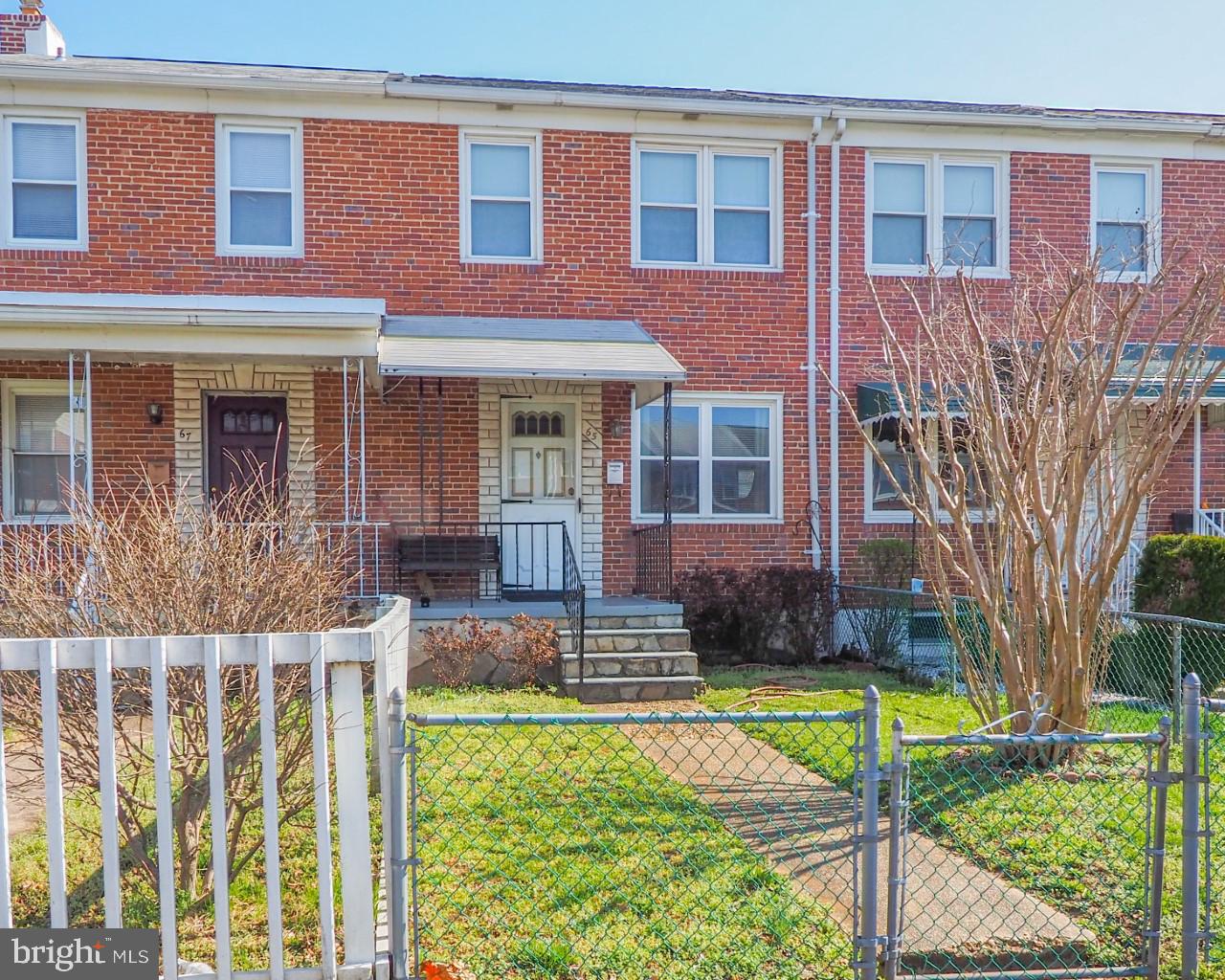 65 Wiltshire Road Baltimore, MD 21221 - Photo 1 of 26 Classic Baltimore Townhouse