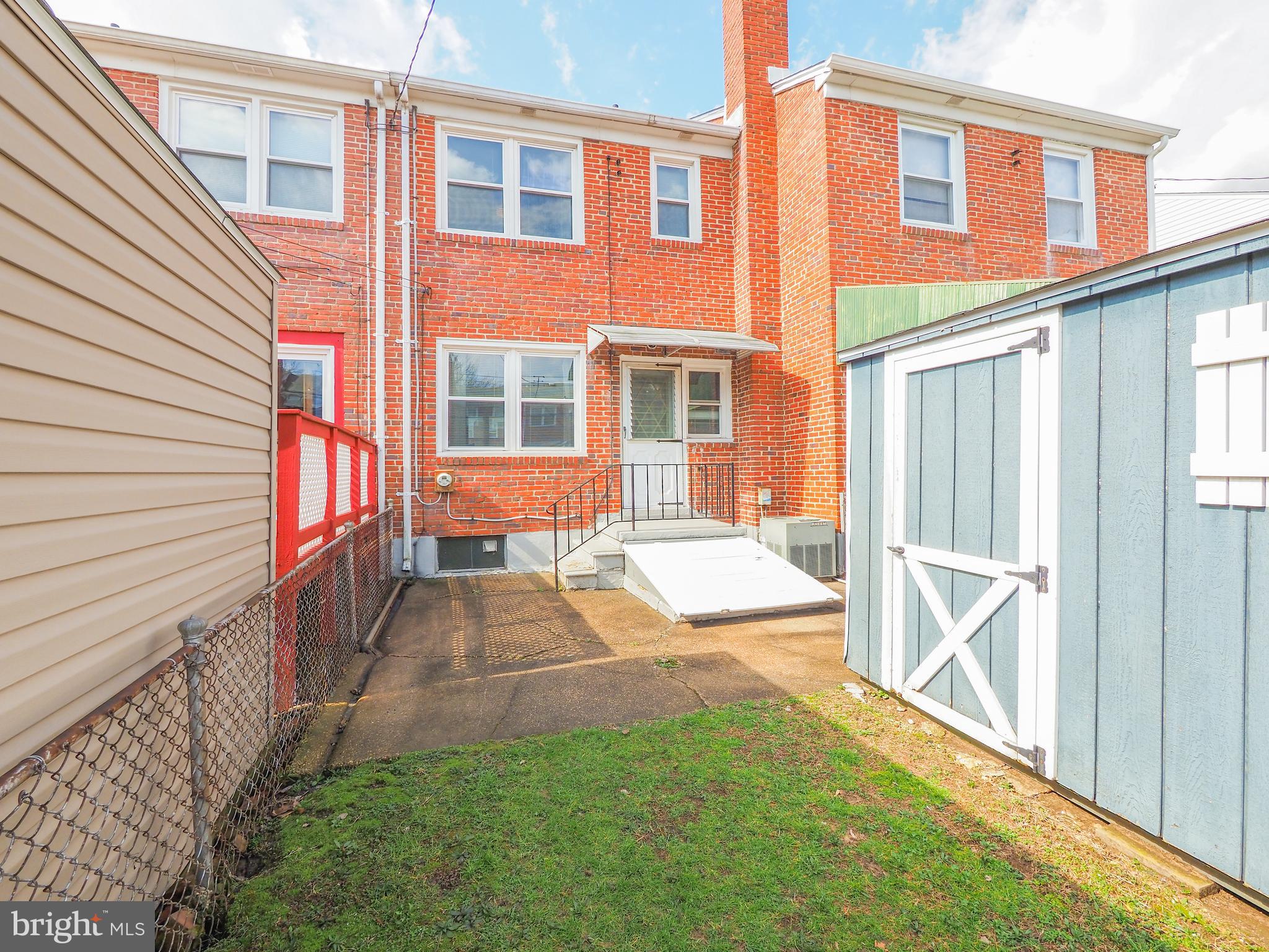 65 Wiltshire Road Baltimore, MD 21221 - Photo 22 of 26 Larger view of Back area