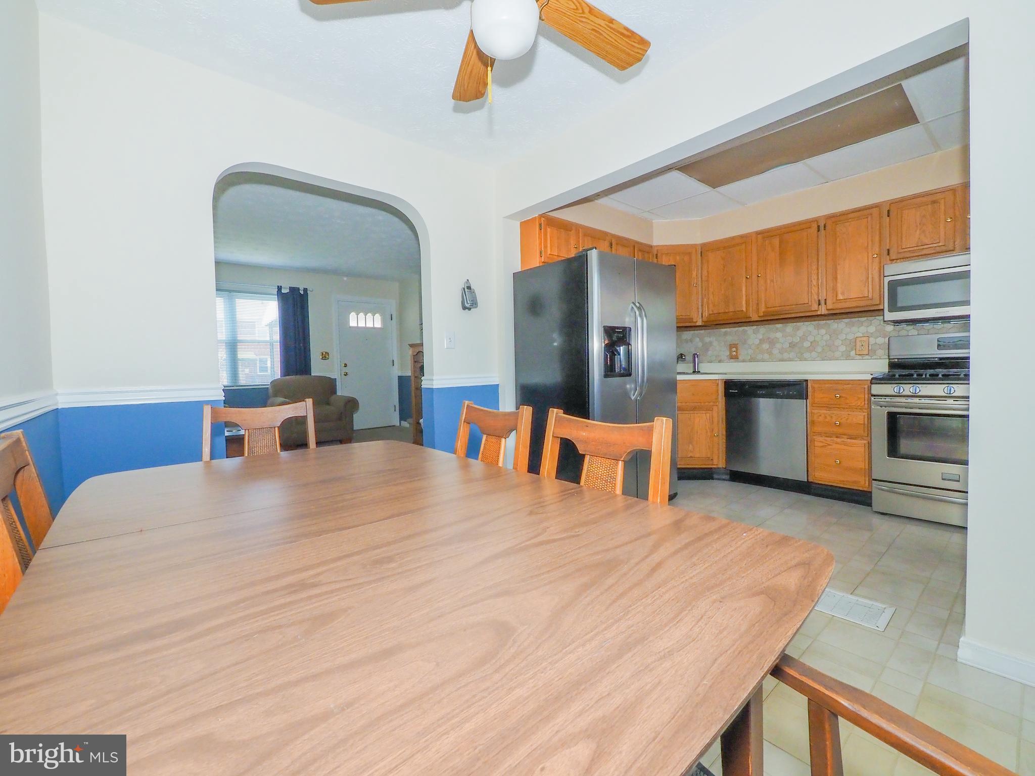 65 Wiltshire Road Baltimore, MD 21221 - Photo 7 of 26 Dinning room near updated kitchen