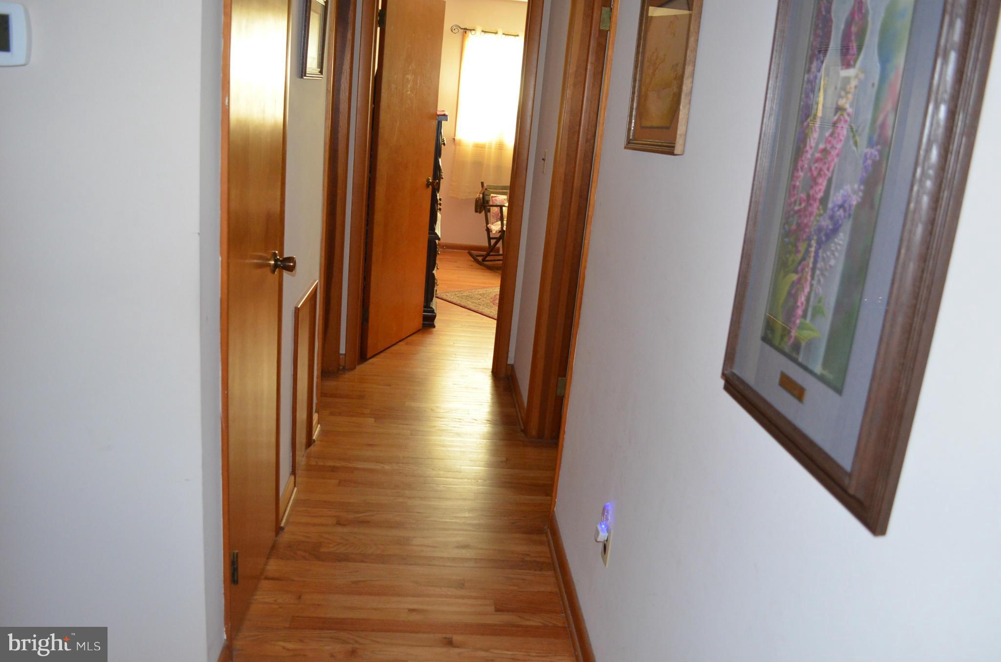 1406 Old Manchester Road Westminster, MD 21157 - Photo 14 of 29 Beautiful hardwood hall to bedrooms