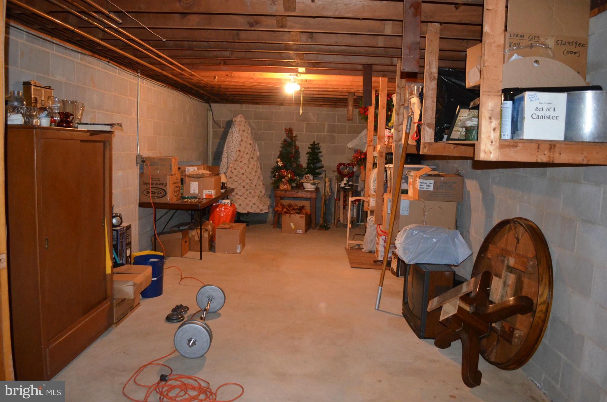 1406 Old Manchester Road Westminster, MD 21157 - Photo 24 of 29 Basement
