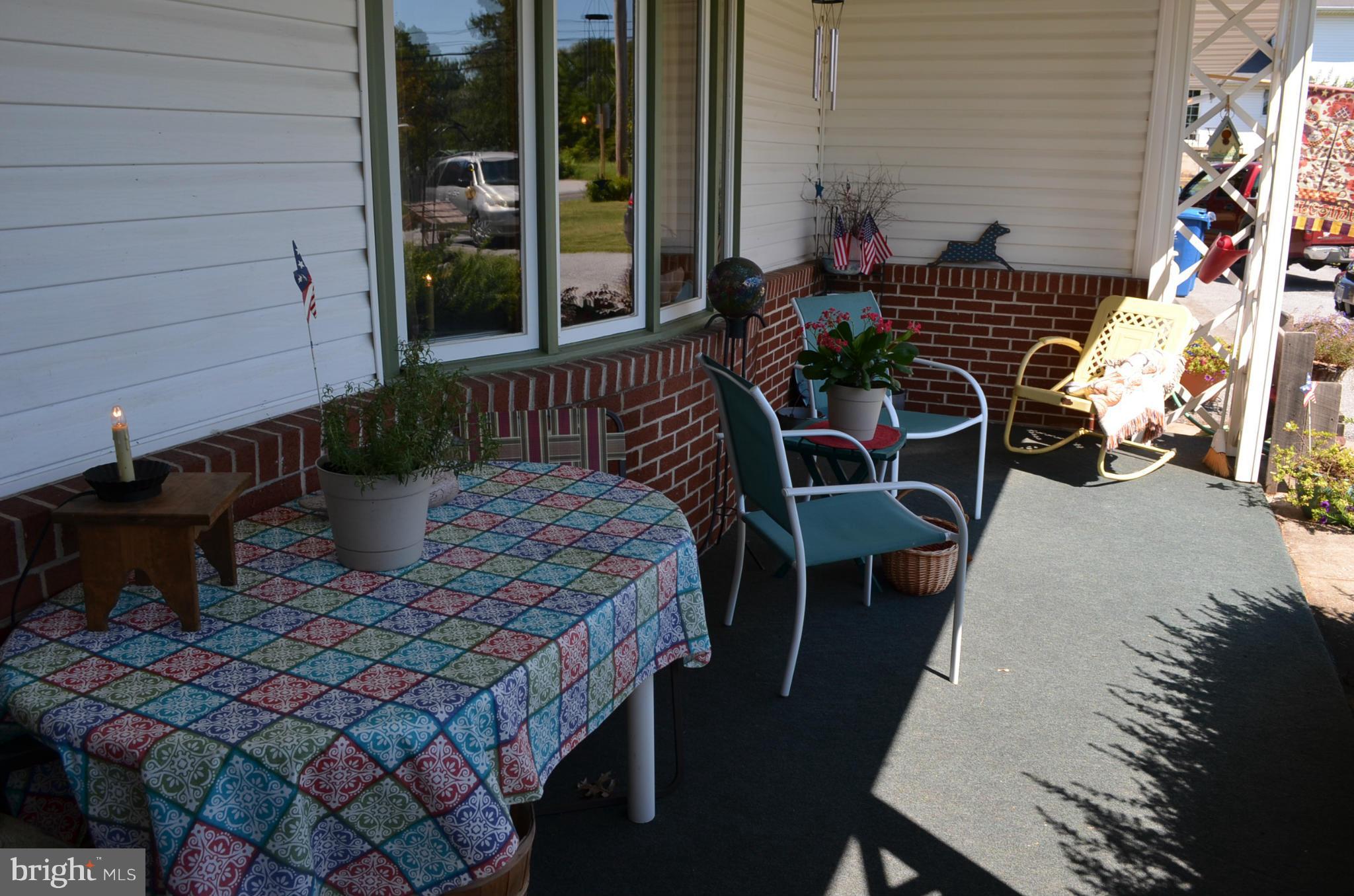 1406 Old Manchester Road Westminster, MD 21157 - Photo 25 of 29 Front covered porch