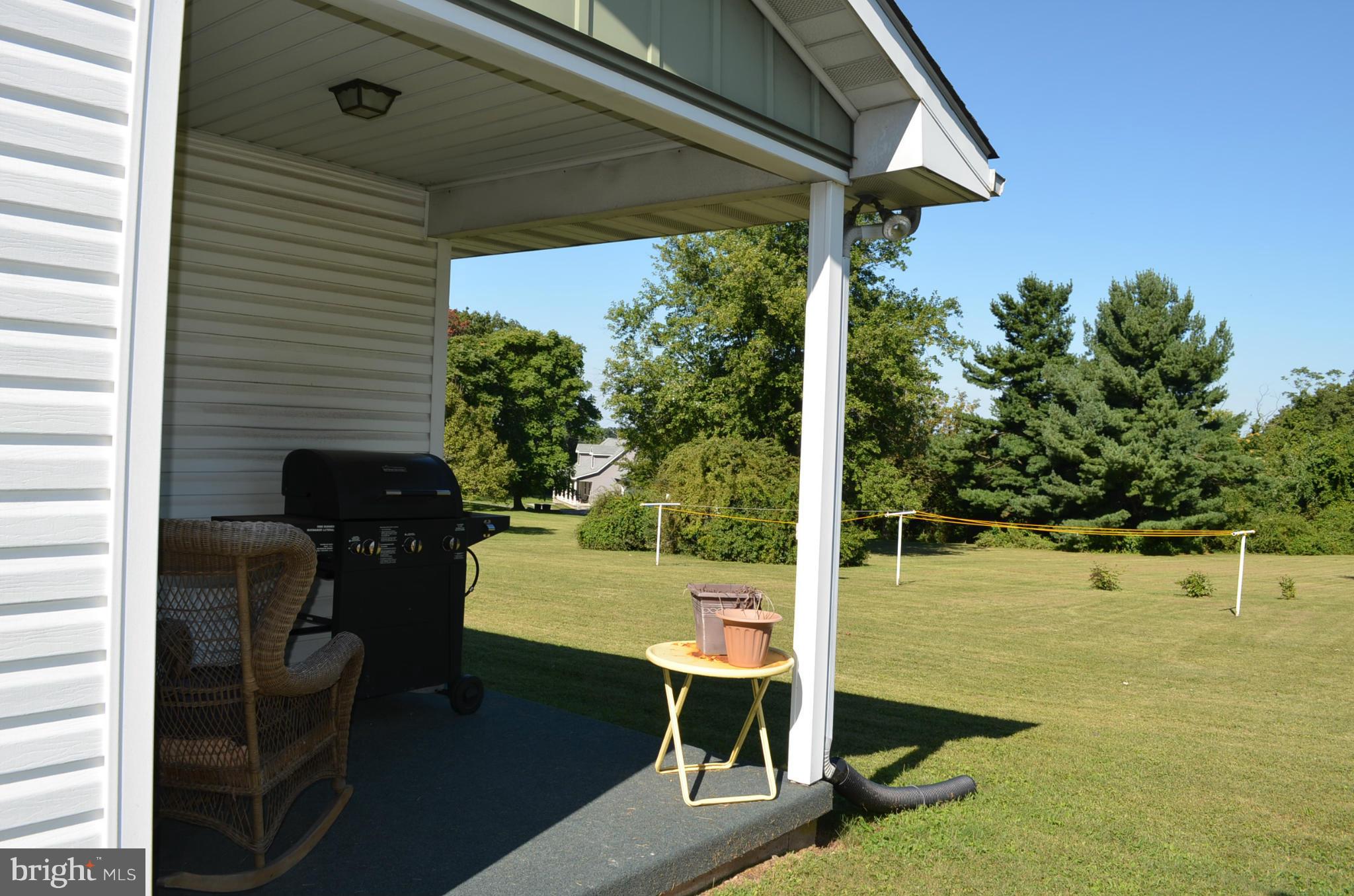 1406 Old Manchester Road Westminster, MD 21157 - Photo 5 of 29 Side porch & entrance with gorgeous, huge yard