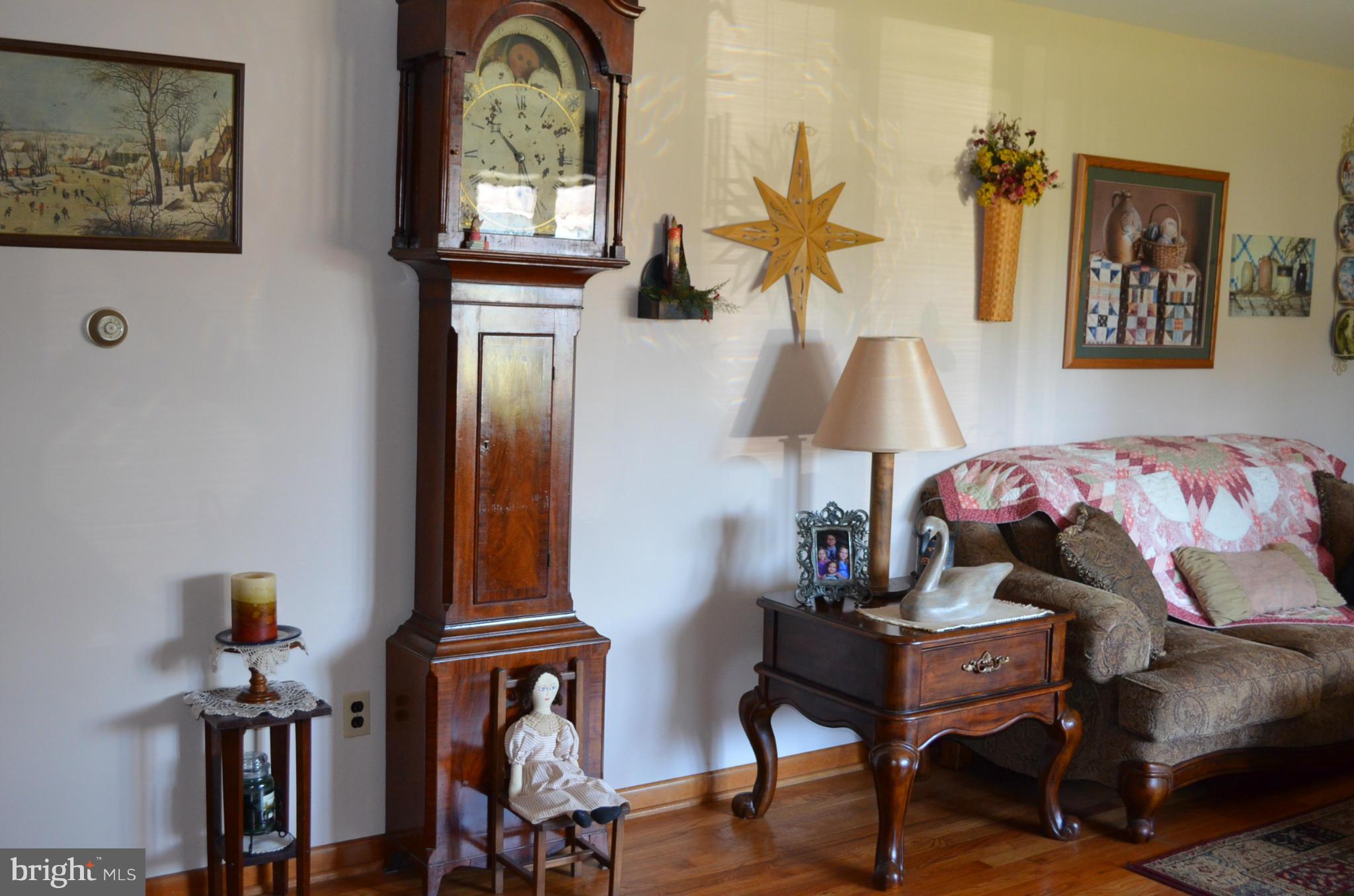 1406 Old Manchester Road Westminster, MD 21157 - Photo 6 of 29 Formal living room with hardwood & bay window