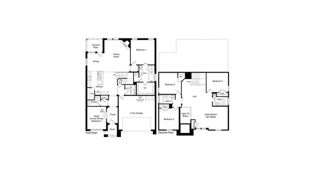 a picture of a floor plan