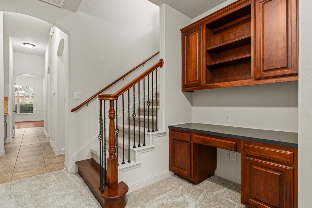 651 Shelf Rock Road Driftwood, TX 78619 - Photo 27 of 38 a view of entryway and hall with a cabinet