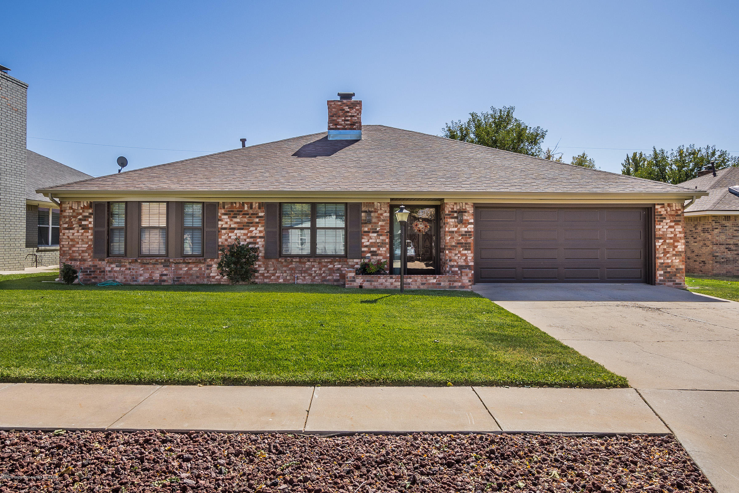 5105 Red Oak Drive Amarillo, TX 79110 - Photo 1 of 28 001_Front