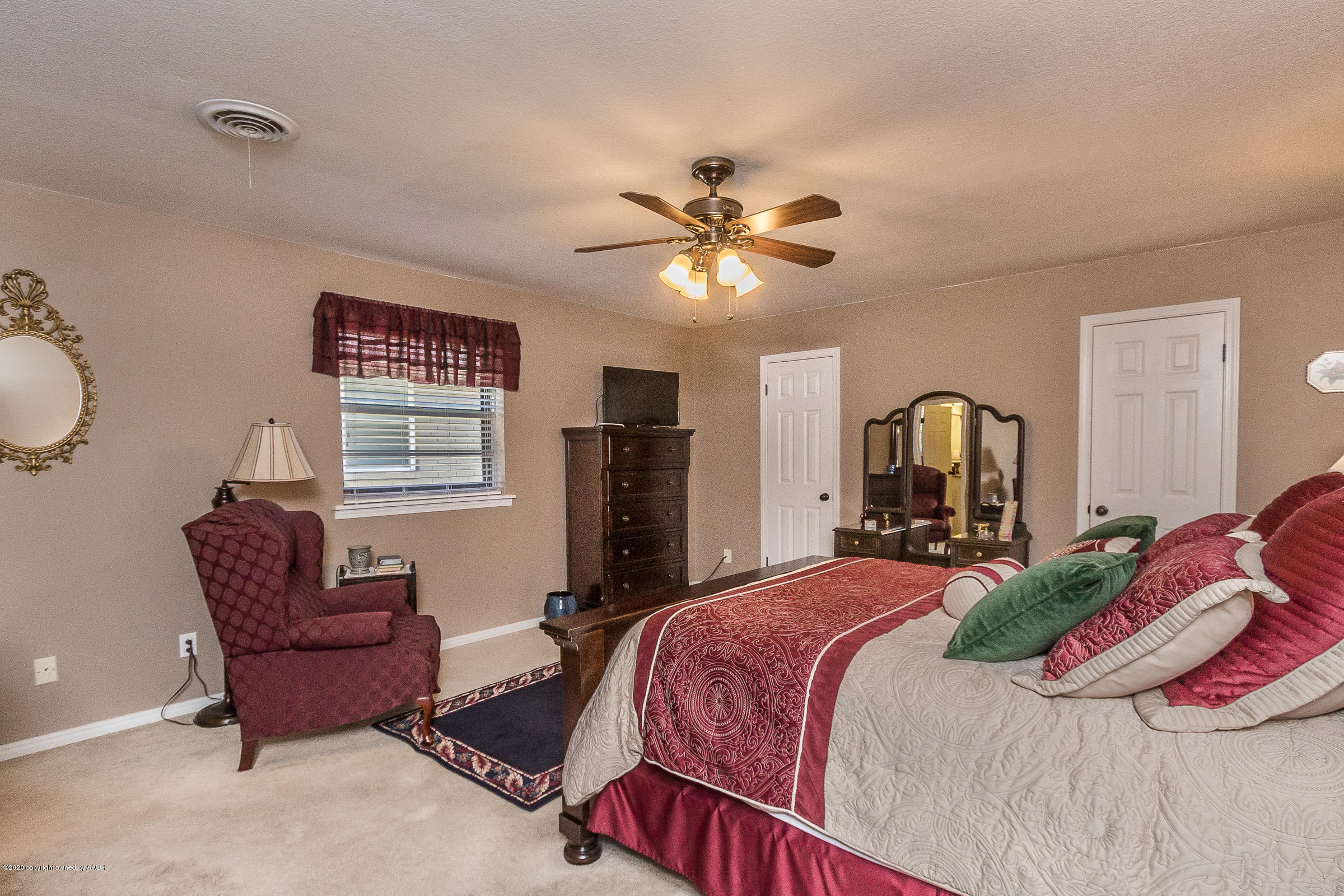 5105 Red Oak Drive Amarillo, TX 79110 - Photo 17 of 28 016_Master Bedroom 2