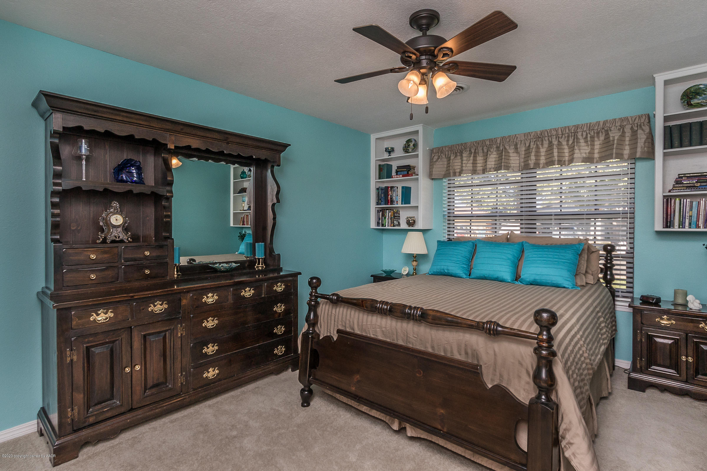 5105 Red Oak Drive Amarillo, TX 79110 - Photo 20 of 28 019_Bedroom 2