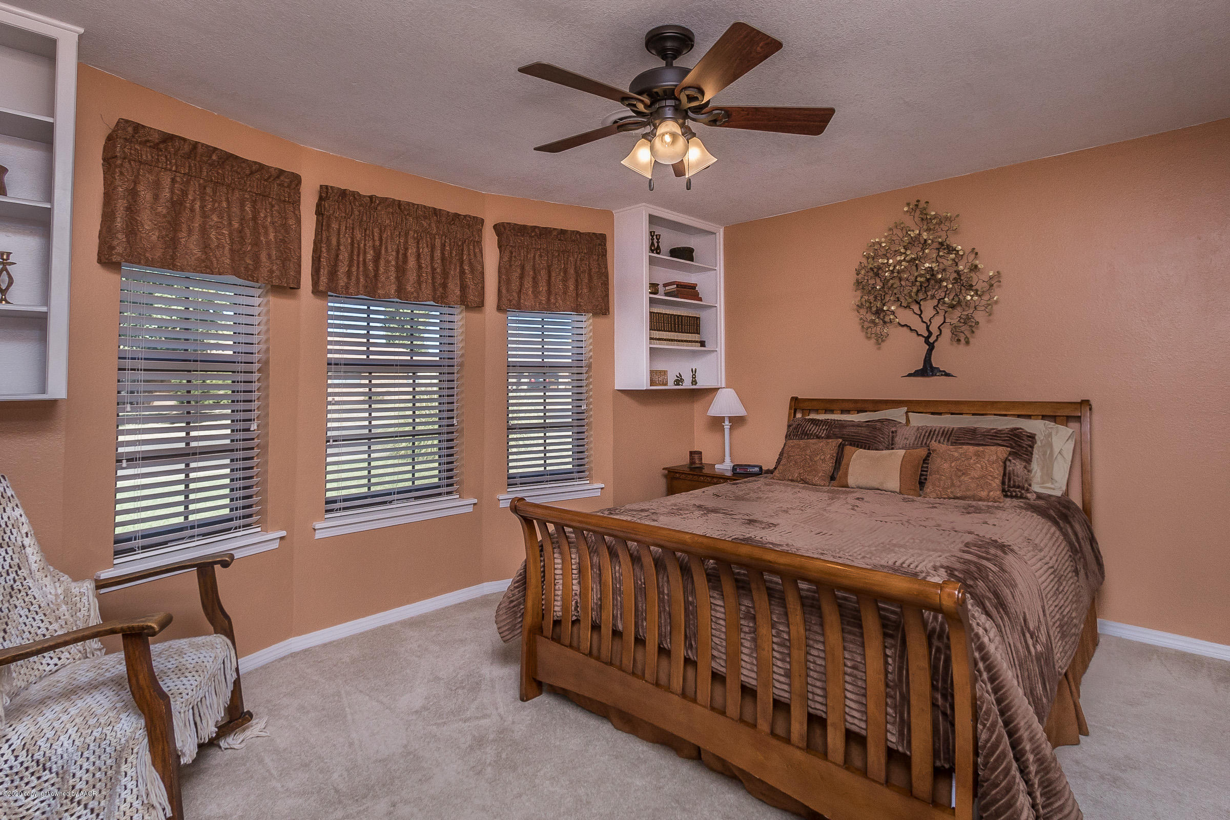 5105 Red Oak Drive Amarillo, TX 79110 - Photo 22 of 28 020_Bedroom 3