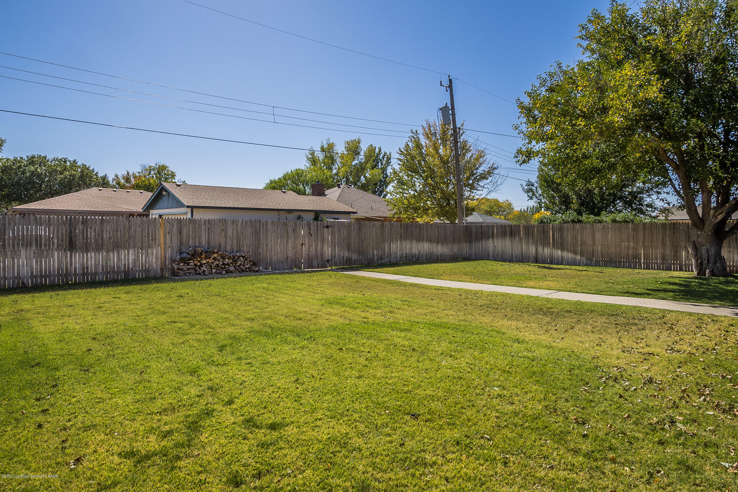 5105 Red Oak Drive Amarillo, TX 79110 - Photo 24 of 28 026_Back Yard