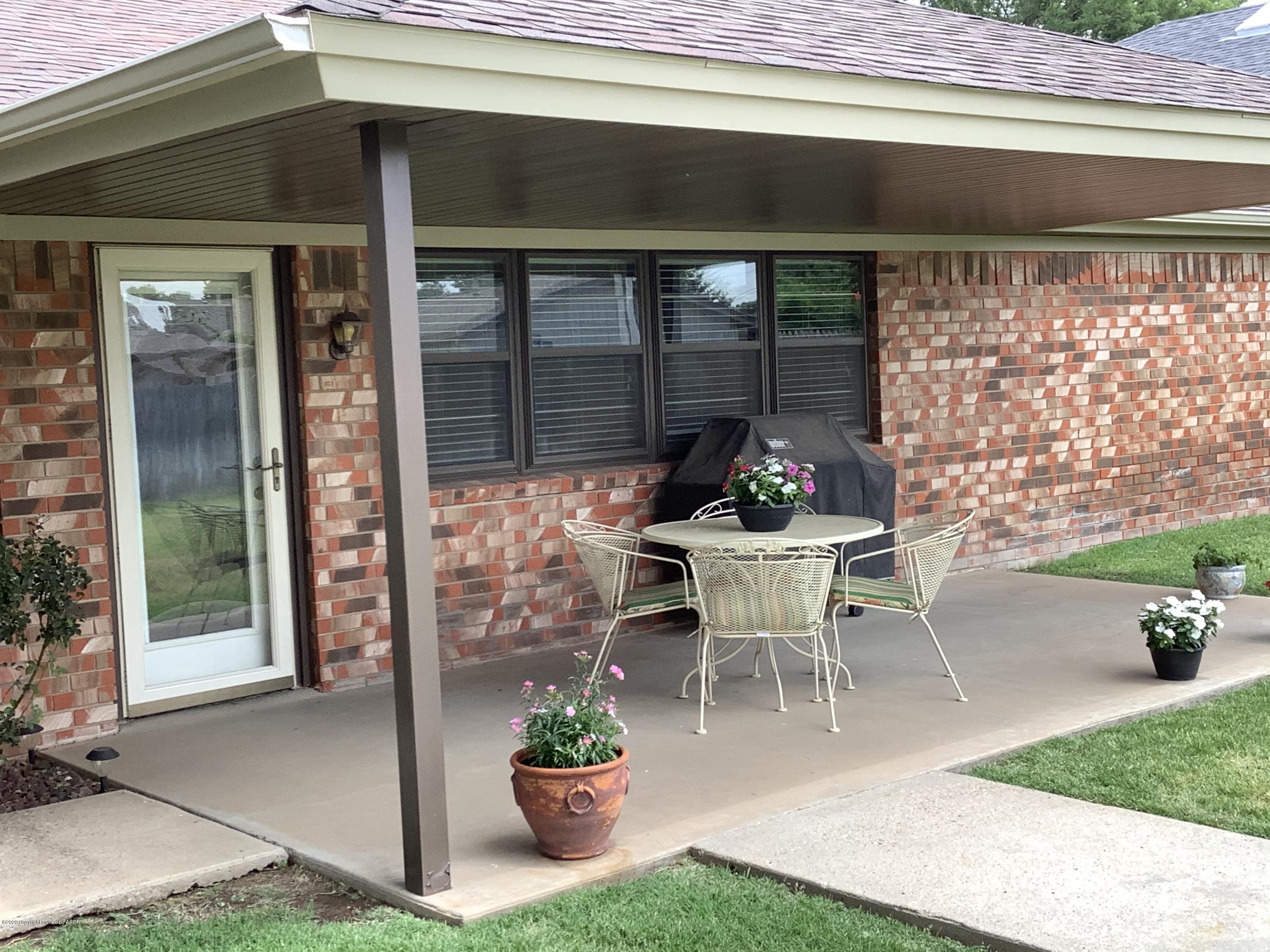 5105 Red Oak Drive Amarillo, TX 79110 - Photo 26 of 28 Back Patio