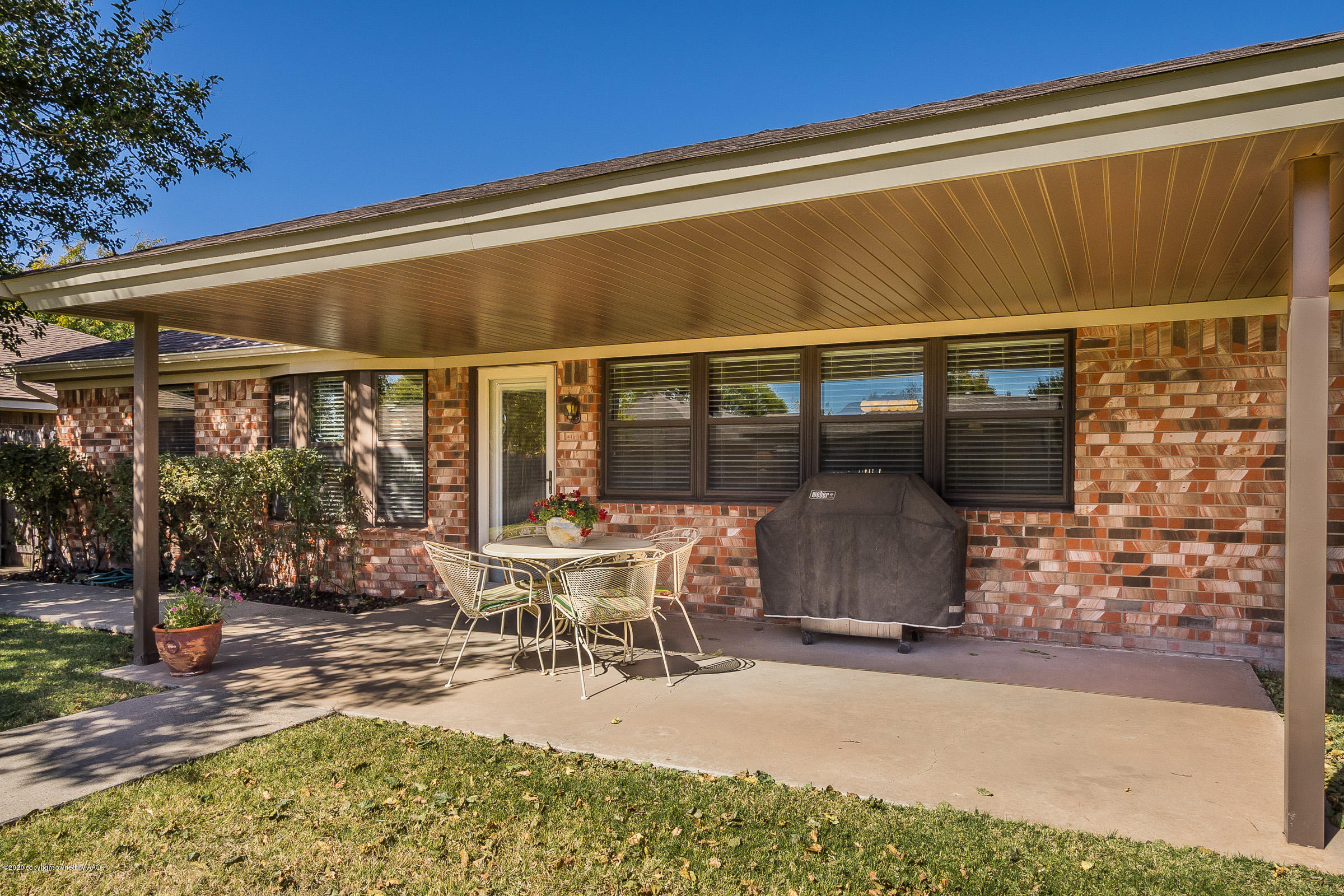 5105 Red Oak Drive Amarillo, TX 79110 - Photo 27 of 28 025_Back Patio