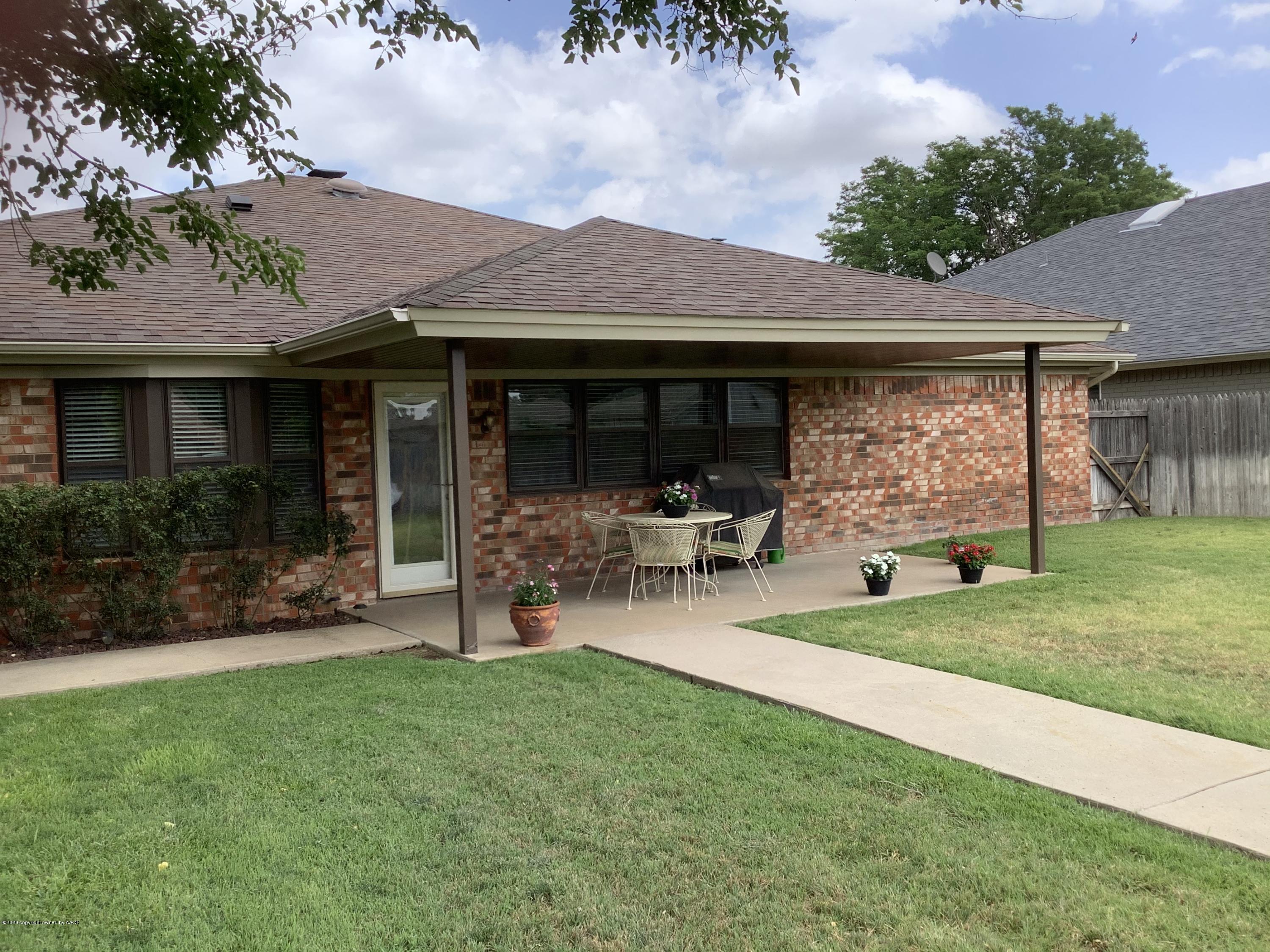 5105 Red Oak Drive Amarillo, TX 79110 - Photo 28 of 28 Backyard