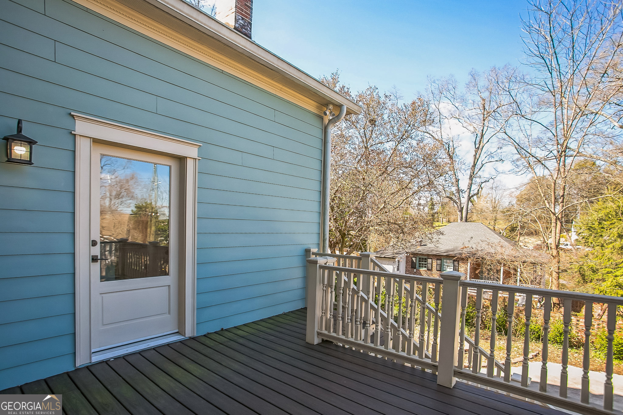 2 Coral Avenue Southwest Rome, GA 30161 - Photo 9 of 50 a view of a balcony with wooden floor