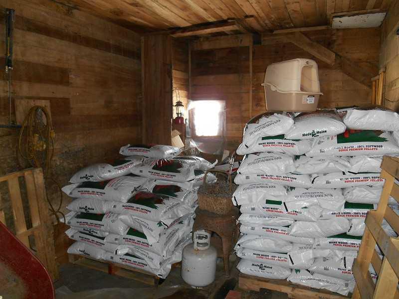23 Temple Road Wilton, ME 04294 - Photo 20 of 23 Stable/Barn. Vehicle Storage