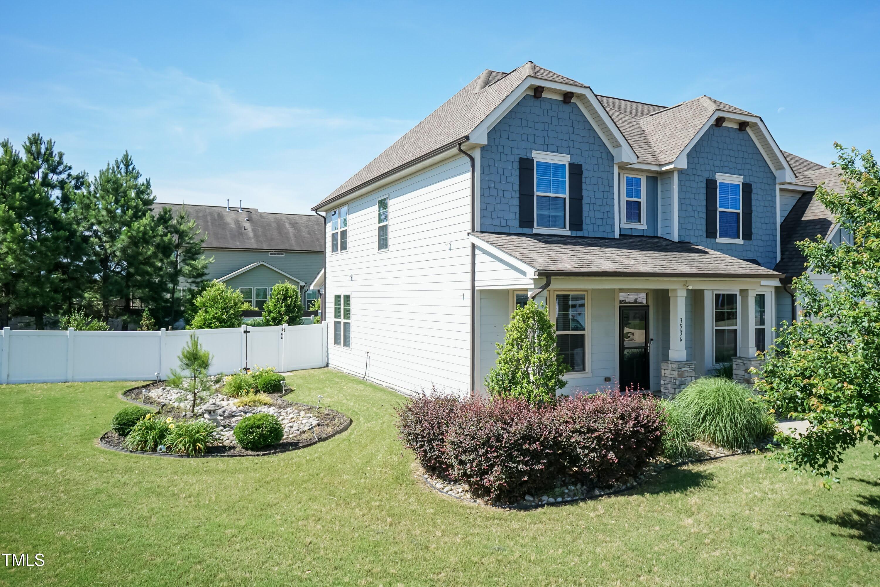 3536 Greenville Loop Road Wake Forest, NC 27587 - Photo 3 of 71 Front 03