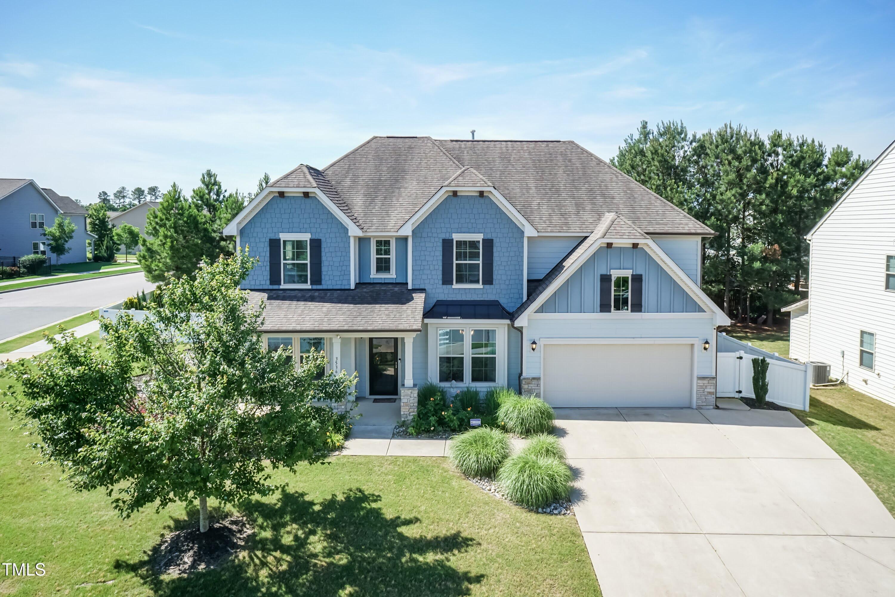 3536 Greenville Loop Road Wake Forest, NC 27587 - Photo 5 of 71 Front 05