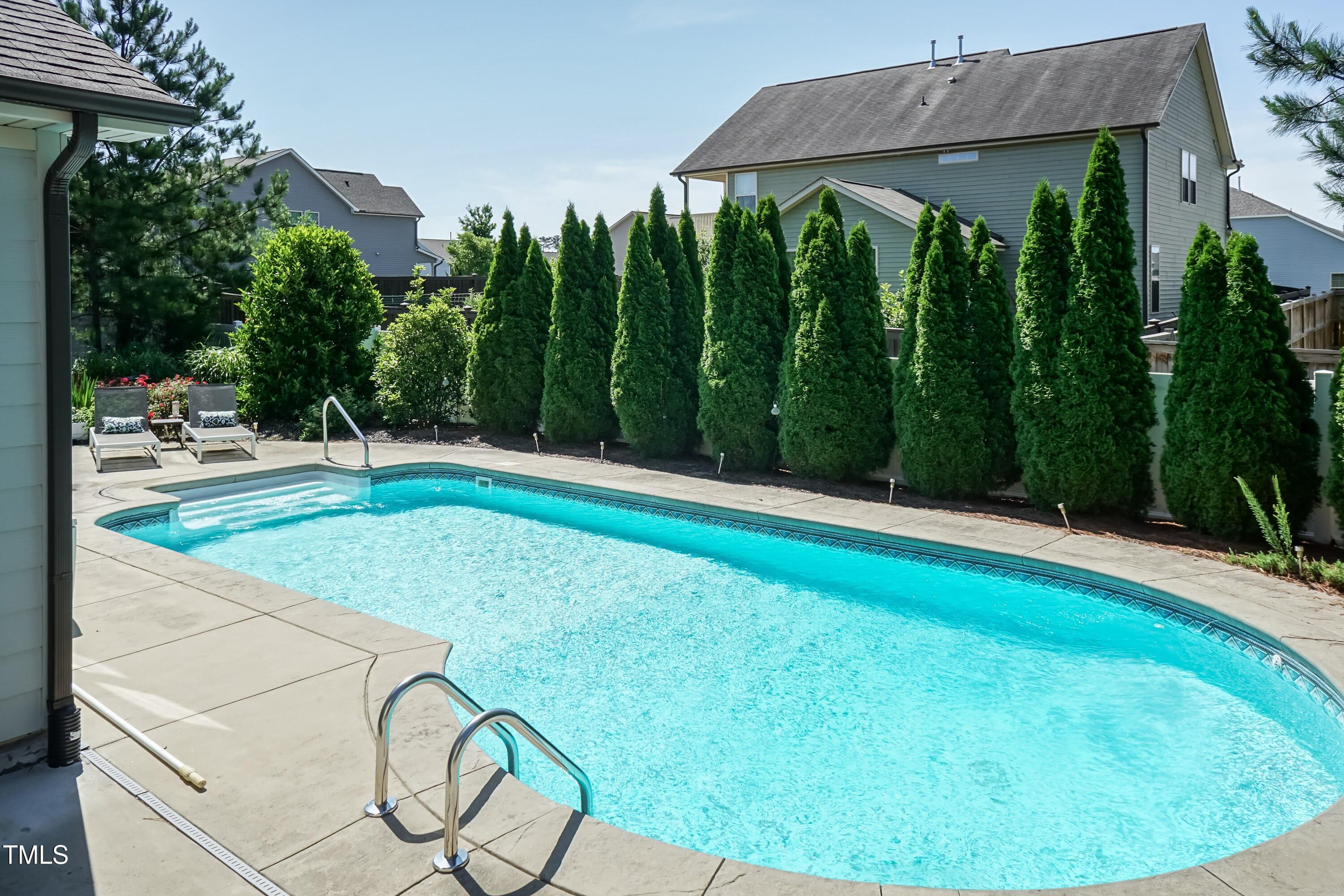 3536 Greenville Loop Road Wake Forest, NC 27587 - Photo 53 of 71 Pool 02