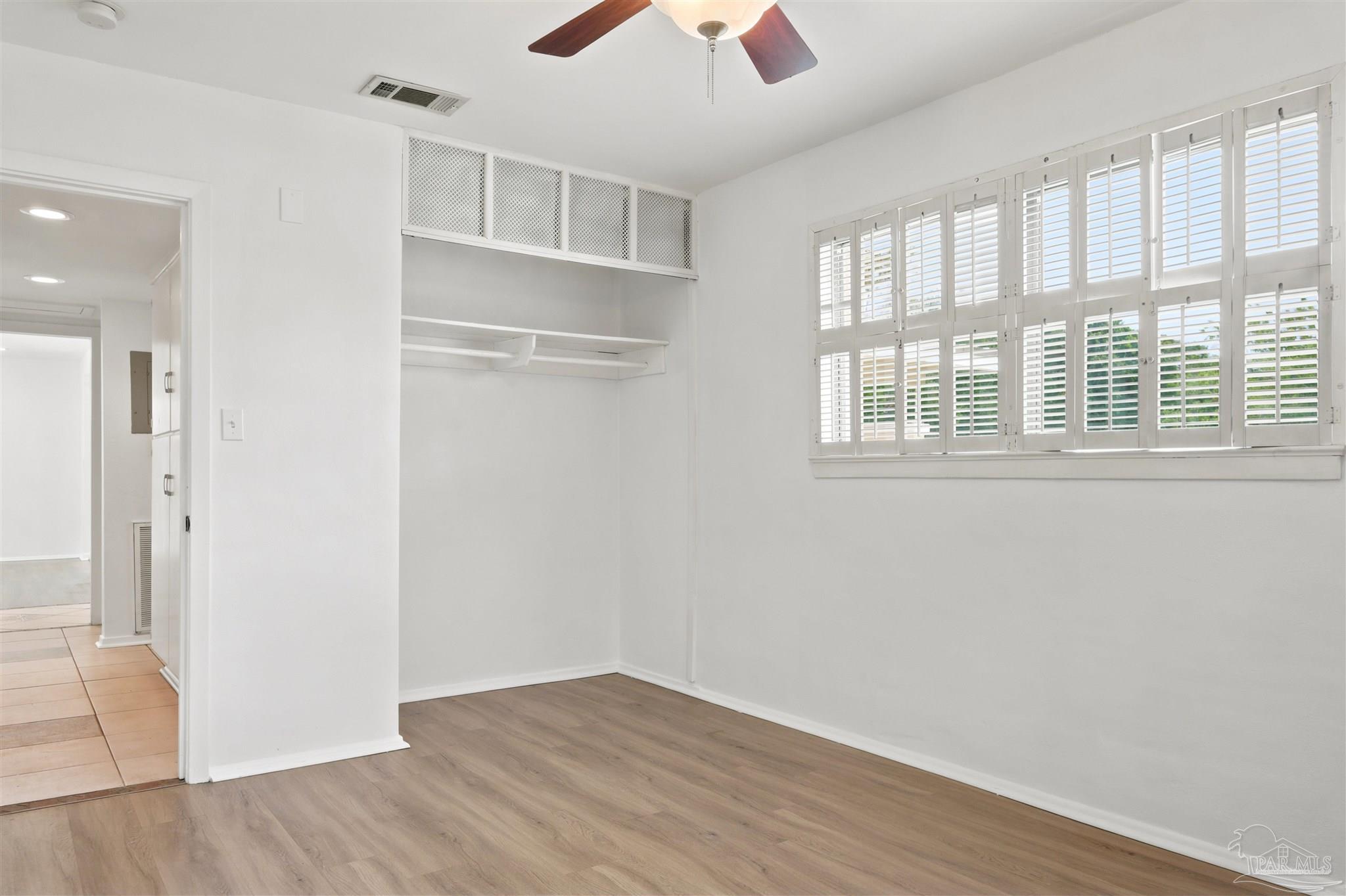 101 Vanderbilt Road Pensacola, FL 32506 - Photo 23 of 33 Bedroom 2 closet with double rod