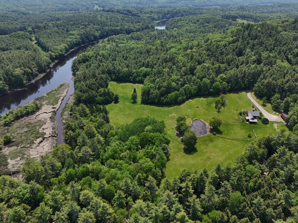 99 Angier Road Alna, ME 04535 - Photo 7 of 93 1-Aerial-10-June 5-1000