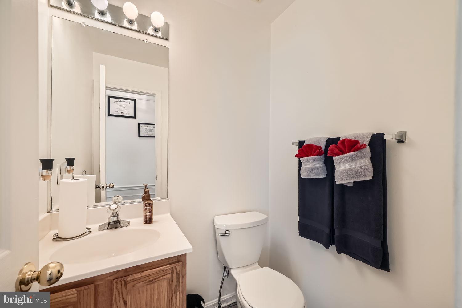 4515 Runnymeade Road Owings Mills, MD 21117 - Photo 14 of 38 Powder Room