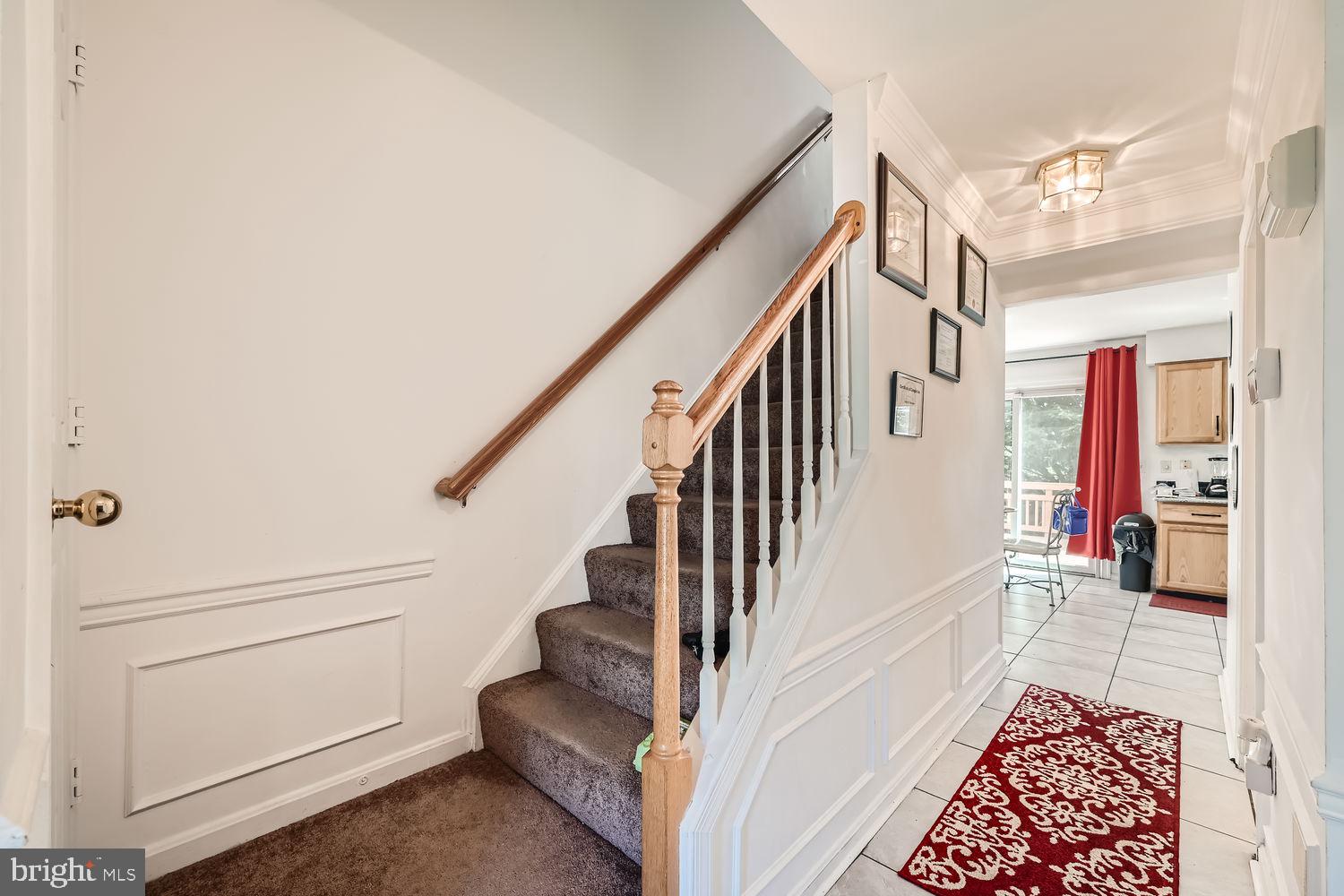 4515 Runnymeade Road Owings Mills, MD 21117 - Photo 15 of 38 Heading Upstairs