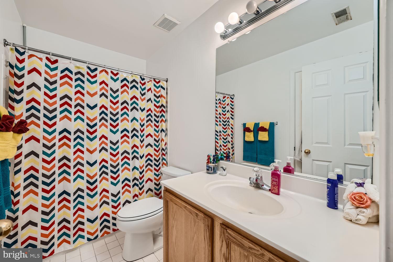 4515 Runnymeade Road Owings Mills, MD 21117 - Photo 21 of 38 2nd Upstairs (Full) Bathroom