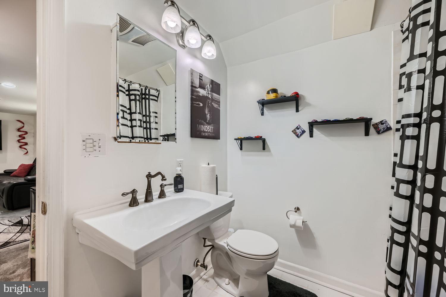 4515 Runnymeade Road Owings Mills, MD 21117 - Photo 25 of 38 Basement Full Bath