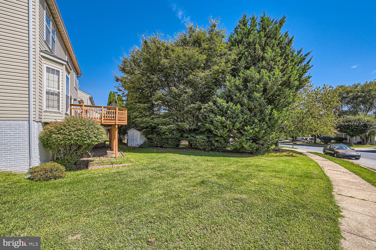 4515 Runnymeade Road Owings Mills, MD 21117 - Photo 36 of 38 Back Yard