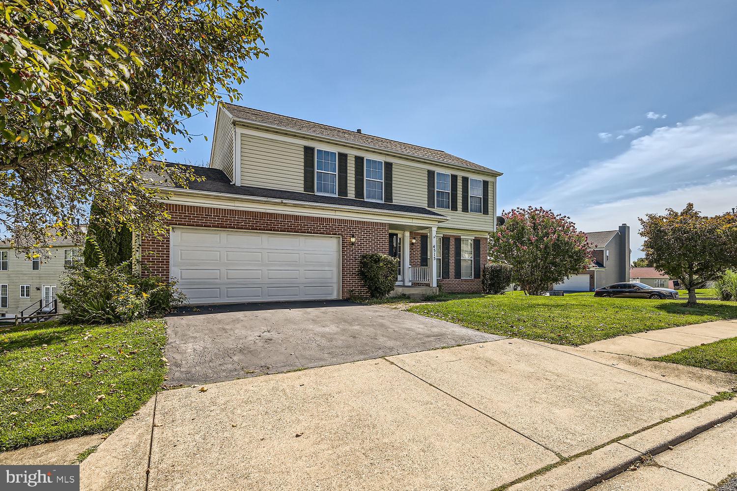 4515 Runnymeade Road Owings Mills, MD 21117 - Photo 38 of 38 Front View of the Home
