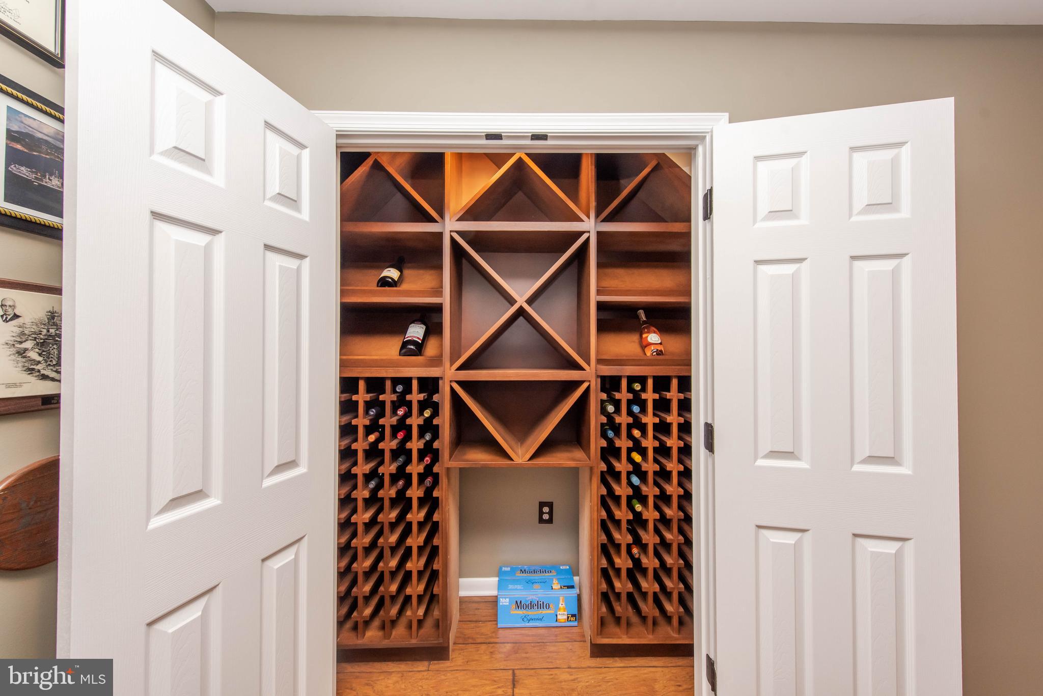 712 Dill Road Severna Park, MD 21146 - Photo 47 of 70 Basement / Wine Closet