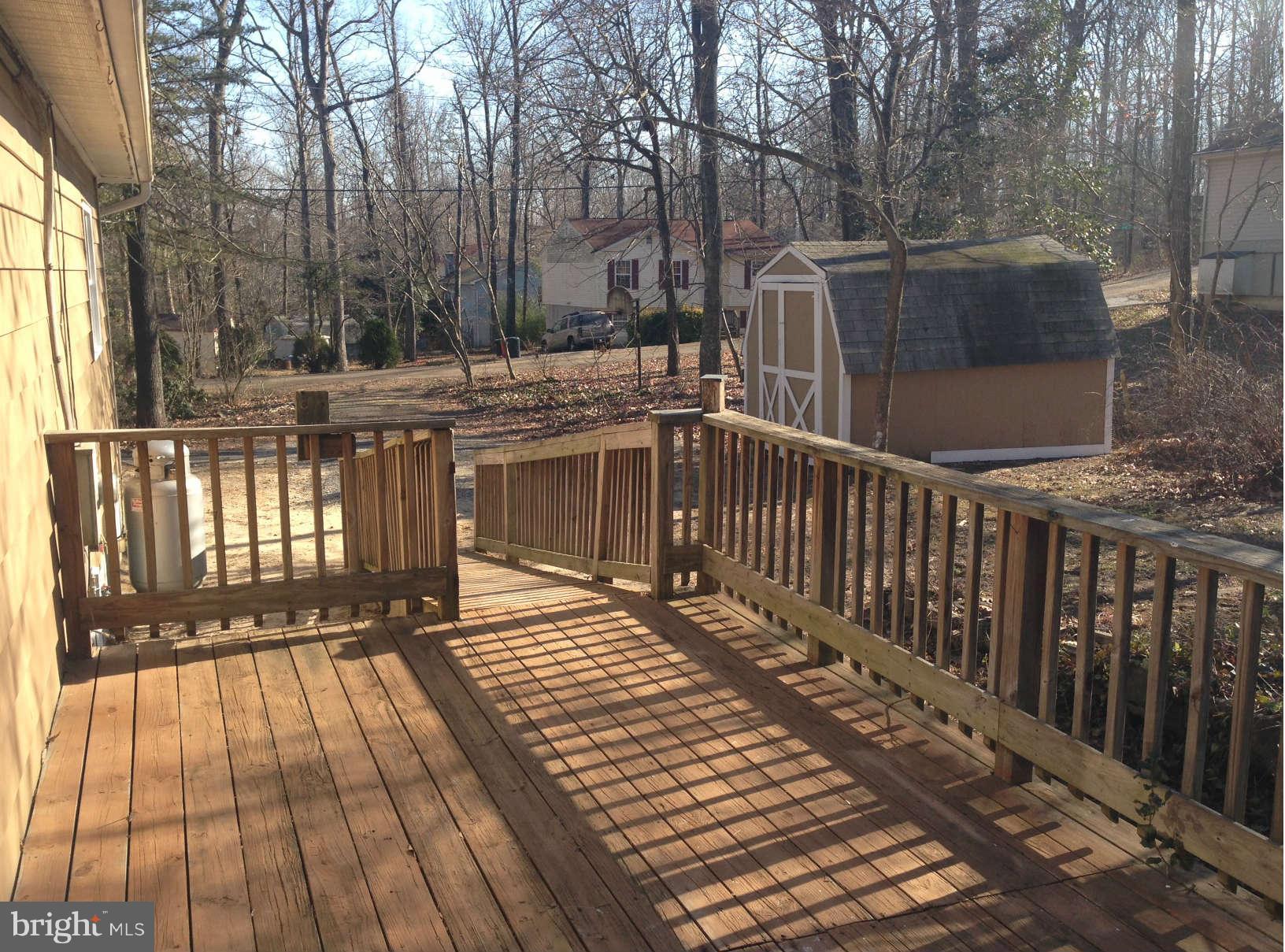 331 Geronimo Road Lusby, MD 20657 - Photo 7 of 10 Exterior (Rear)