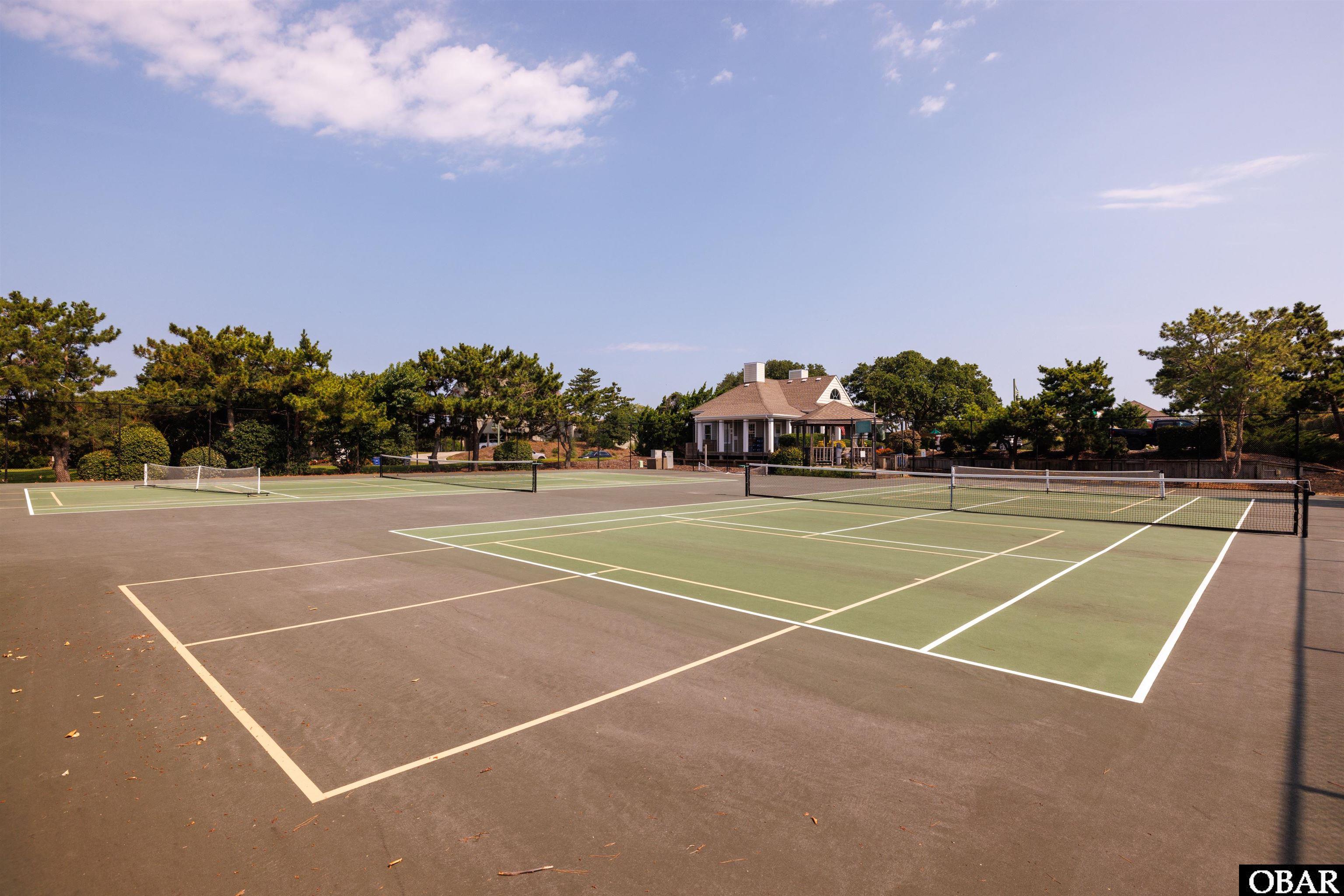 1278 Duck Road, Unit 51 Duck, NC 27949 - Photo 28 of 39 Community Tennis