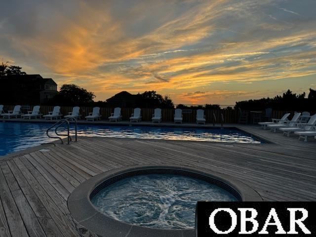 1278 Duck Road, Unit 51 Duck, NC 27949 - Photo 33 of 39 Community hottub