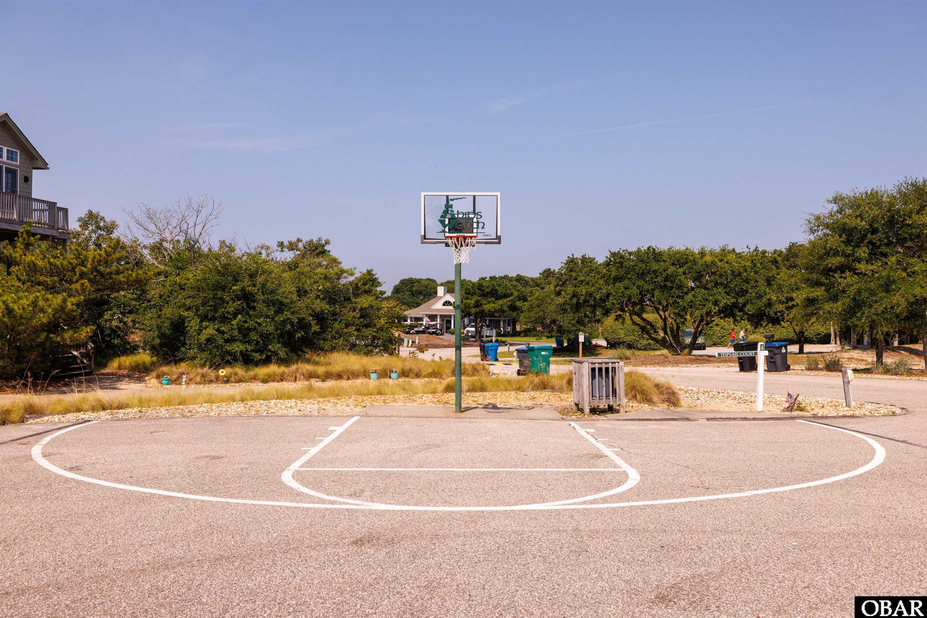 1278 Duck Road, Unit 51 Duck, NC 27949 - Photo 35 of 39 Community basketball court