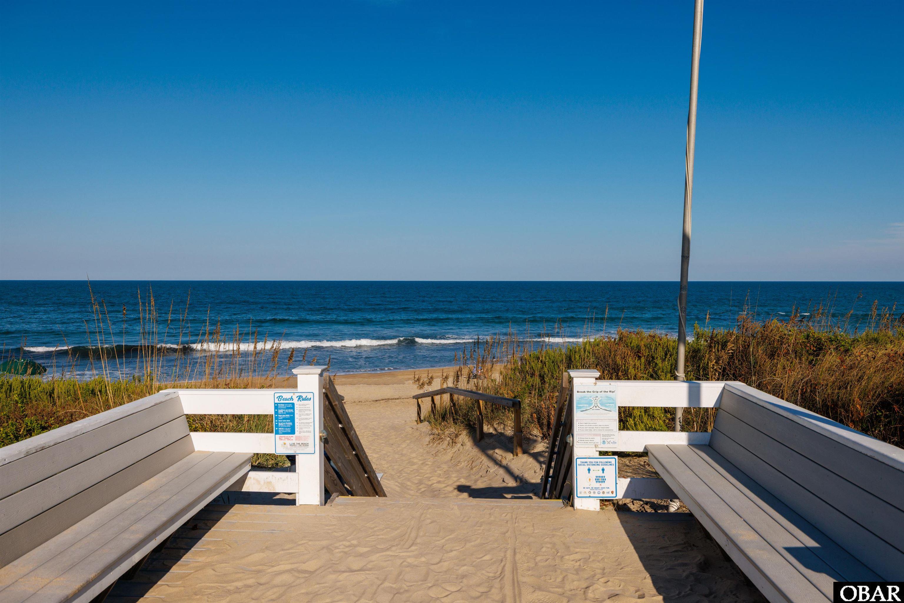 1278 Duck Road, Unit 51 Duck, NC 27949 - Photo 38 of 39 Ships Watch community beach access
