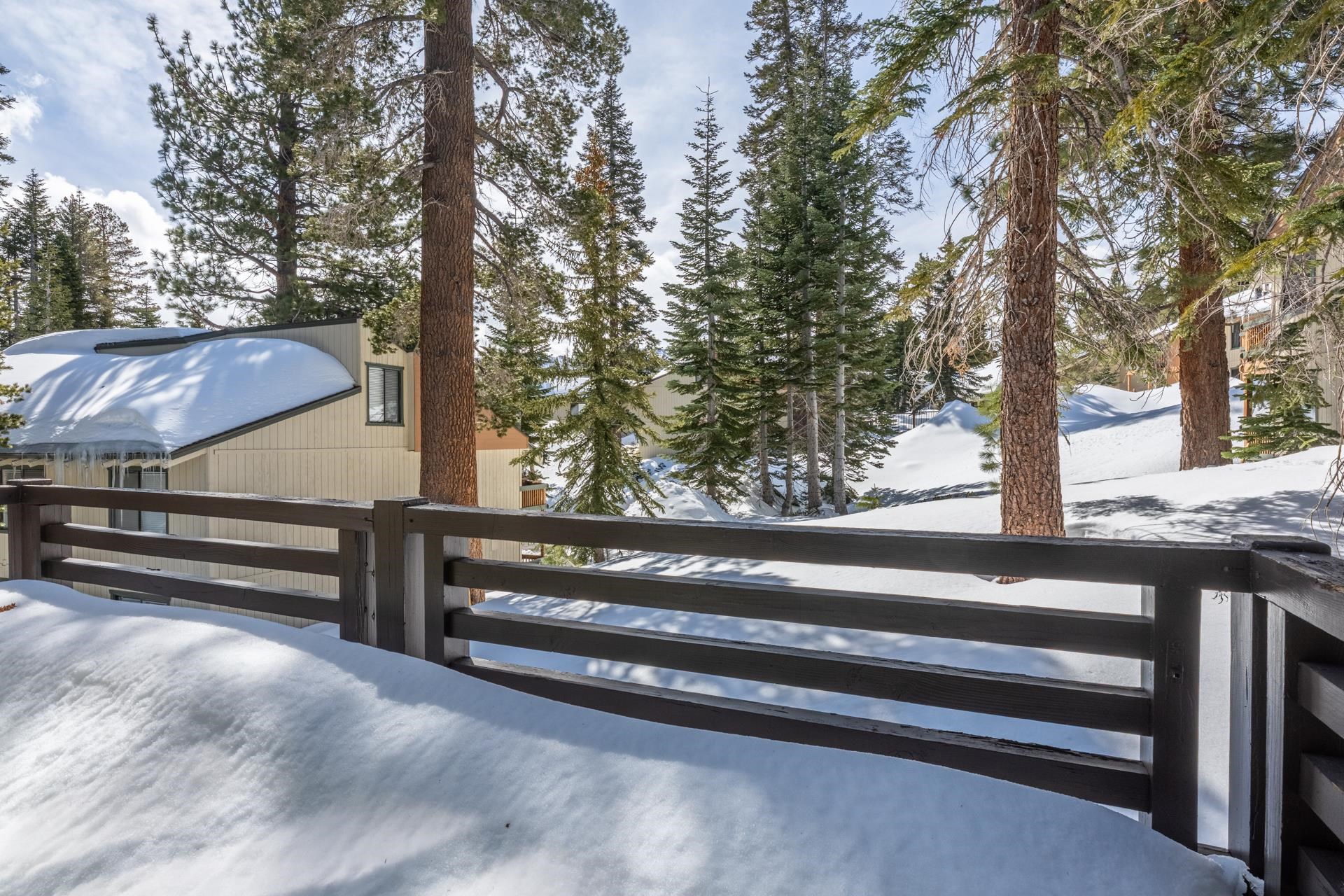 125 Davison Road, Unit 2 Mammoth Lakes, CA 93546 - Photo 20 of 50 a view of outdoor space and yard