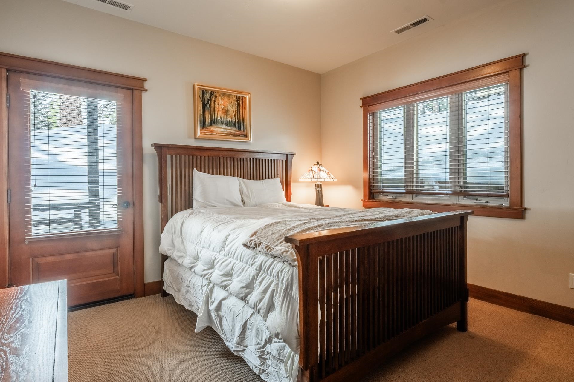 125 Davison Road, Unit 2 Mammoth Lakes, CA 93546 - Photo 41 of 50 a bedroom with a bed and a window