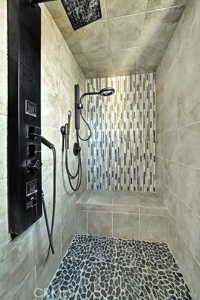 39 Gramercy Irvine, CA 92612 - Photo 15 of 48 a bathroom with a shower