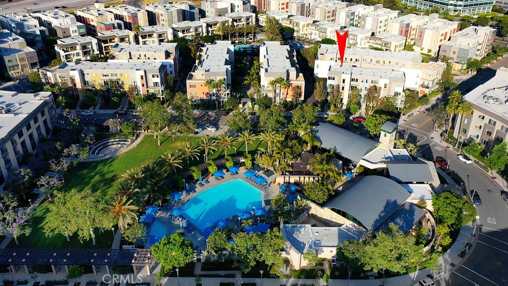 39 Gramercy Irvine, CA 92612 - Photo 30 of 48 an aerial view of residential houses and outdoor space